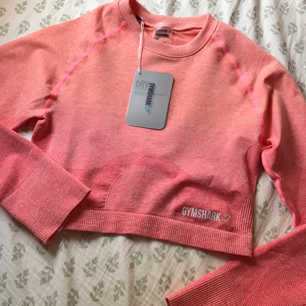 Ombre Seamless Crop Top